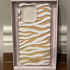 Kate Spade New York Apple iPhone 14 Pro Protective Hardshell Case